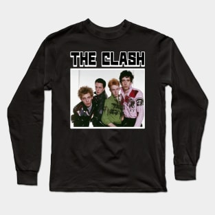 The Clash Long Sleeve T-Shirt